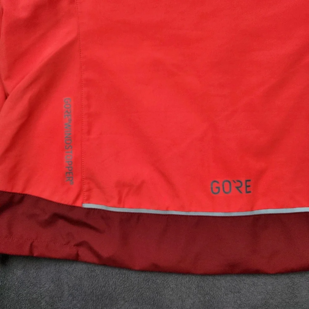 Gore Bike Wear Jacket Womens XL Pink C3 Windstopper Classic Cycling‎ Activewear